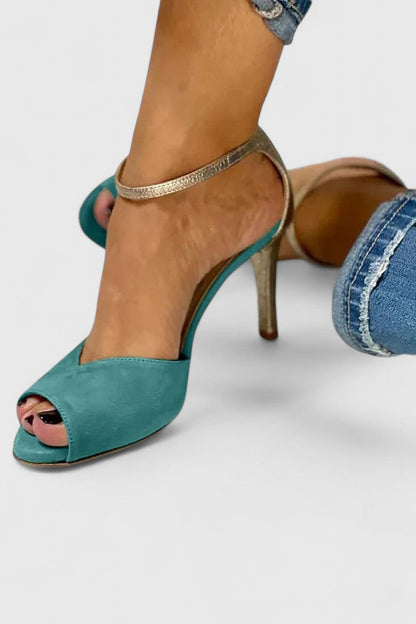 Tacones de Bloque Elegantes