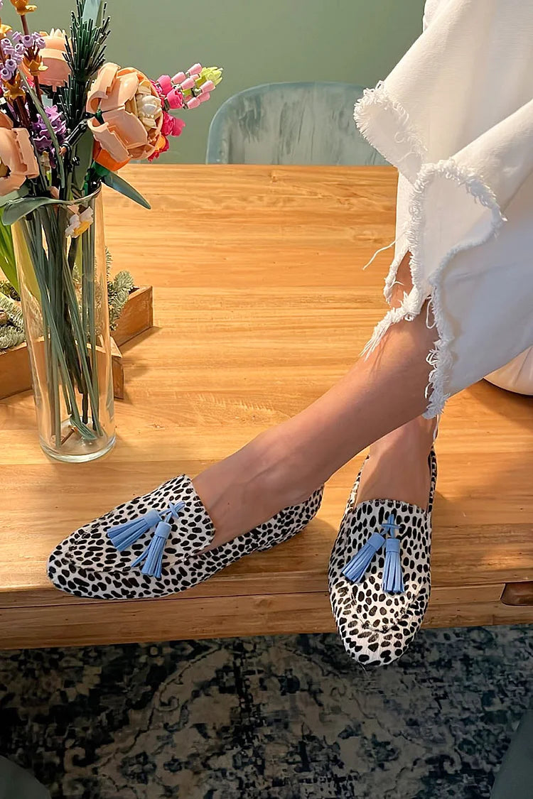Loafer with Dots