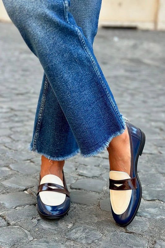 Navy Blue Loafer