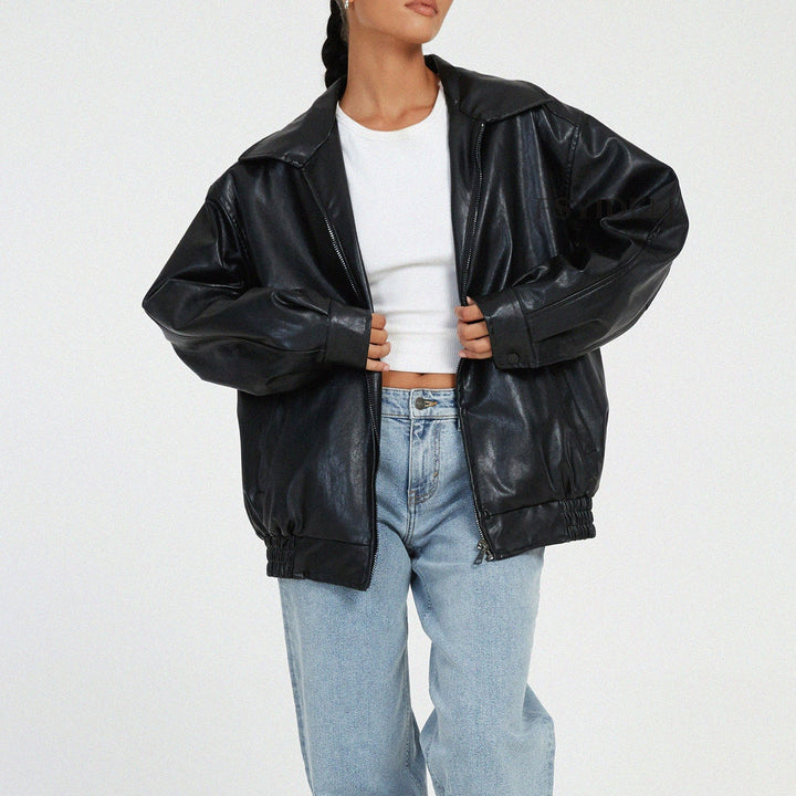 Women’s Relaxed Fit Casual Trendy Jacket