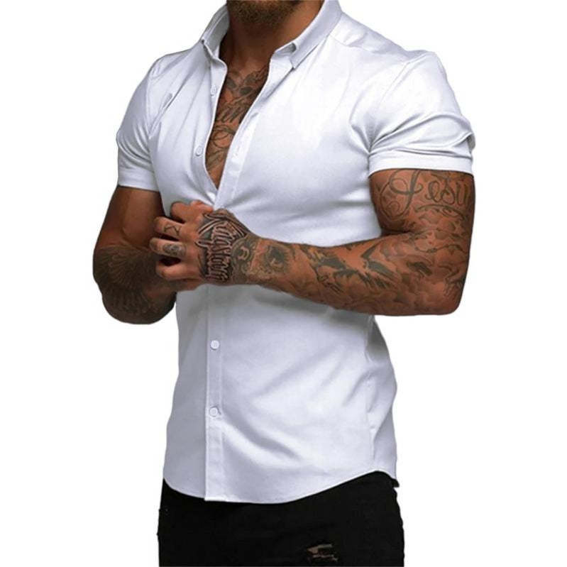Camisa Clásica Entallada