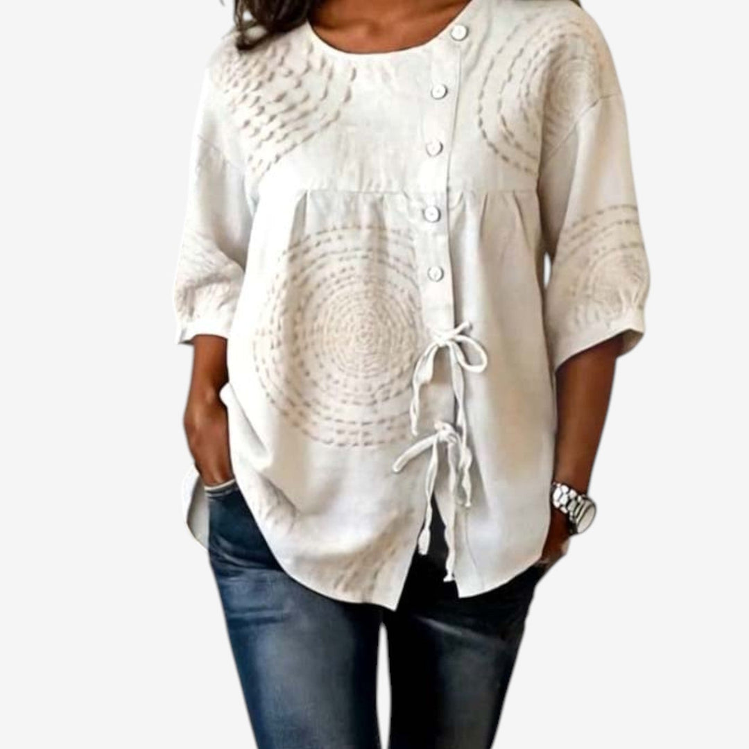 Neiva™ Embroidered Blouse