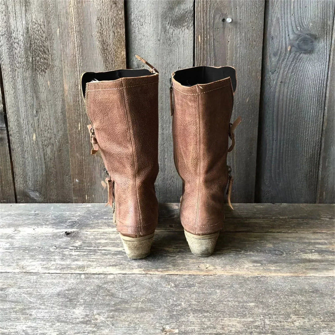 Botas elegantes de otoño