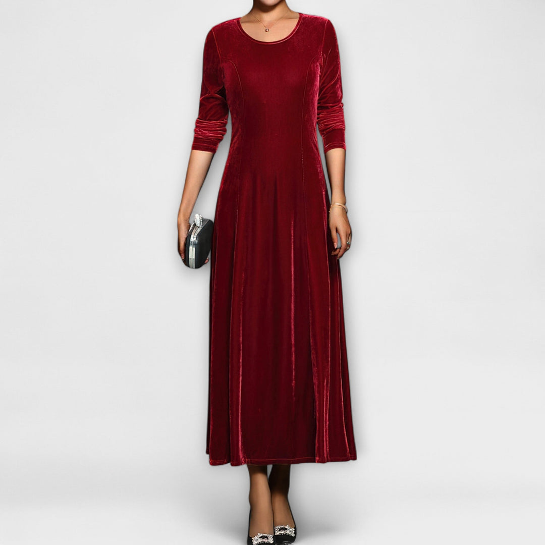 Soft Velvet Dress