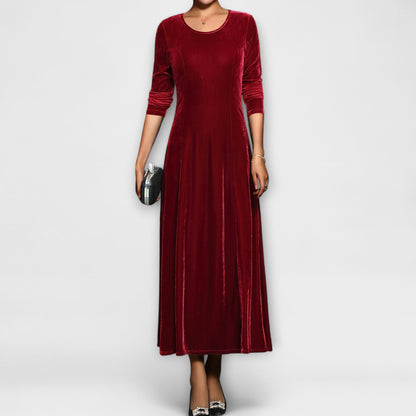 Soft Velvet Dress