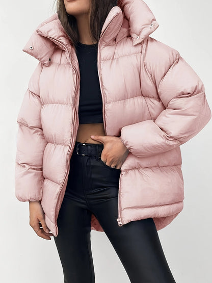 Women’s Winter Puffer Jacket
