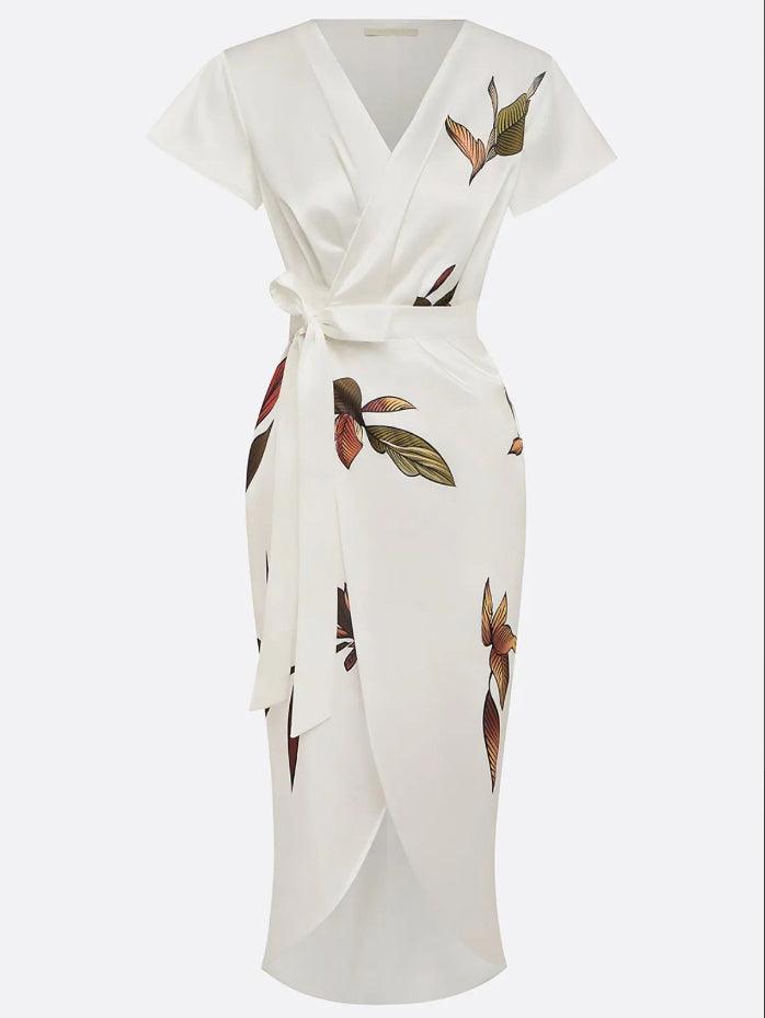Vestido Cruzado Elegante