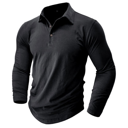 Modern Edge Longsleeve Polo