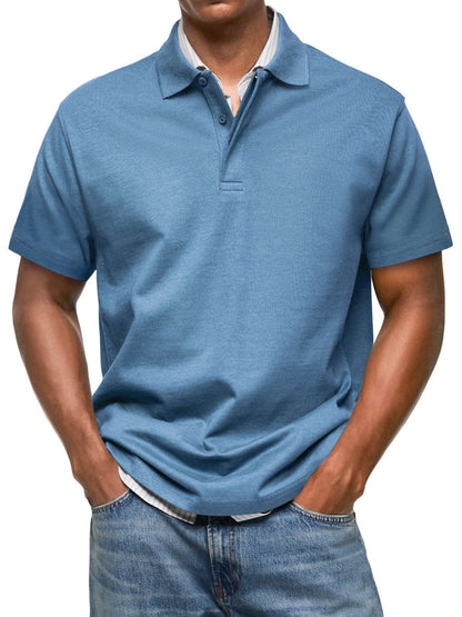 Essential Short-Sleeve Polo Shirt