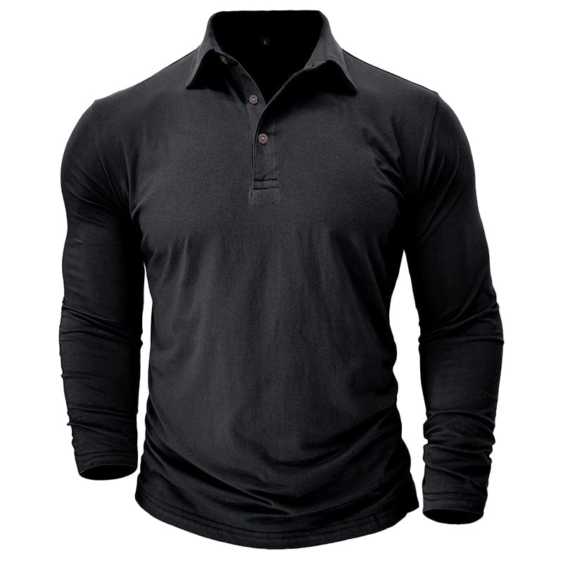 Sleek Slim-Fit Polo Shirt