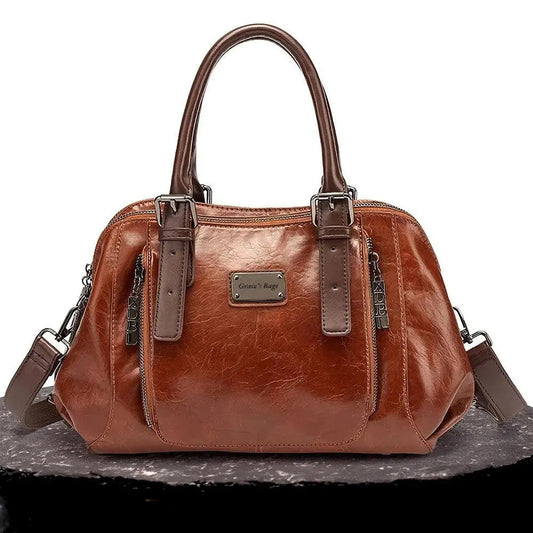 Silke's Elegant Signature | Timeless Handbag