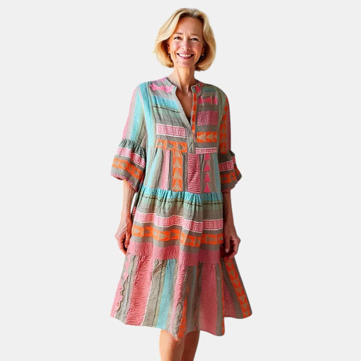 Lissie™ | Vestido elegante con control de abdomen