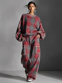 Red And Gray
