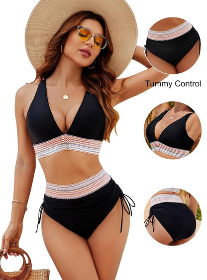 Your confident tummy-flattening bikini