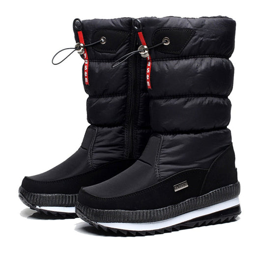 Women's Winter Insulated Zipper Boots