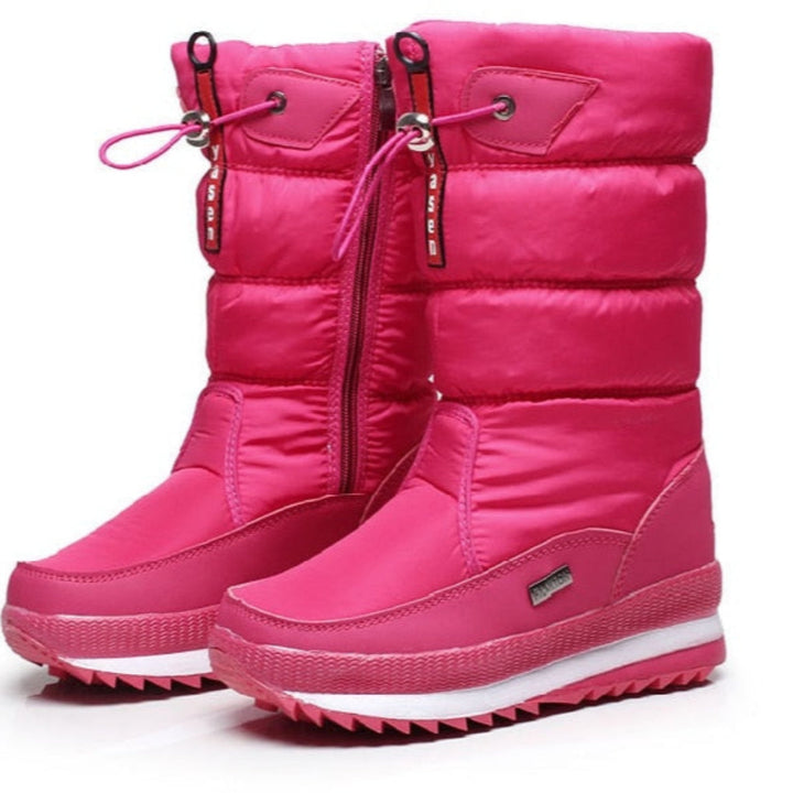 Women's Winter Insulated Zipper Boots