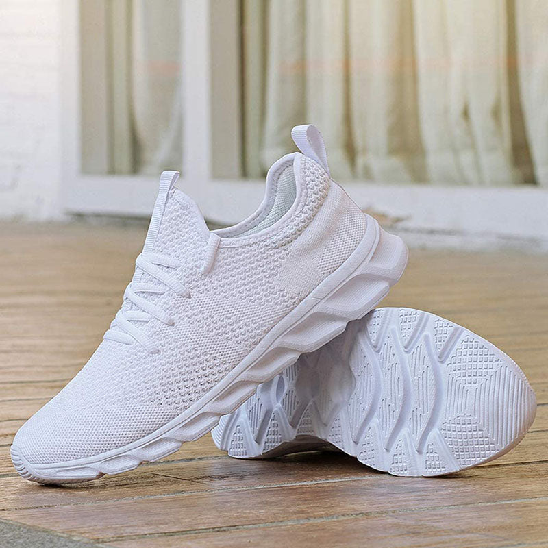 Women’s Everyday Breathable Lace-Up Sneakers