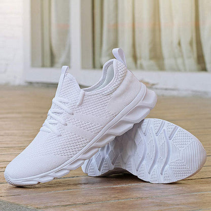 Women’s Everyday Breathable Lace-Up Sneakers