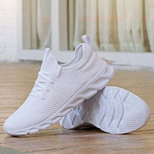 Women’s Everyday Breathable Lace-Up Sneakers