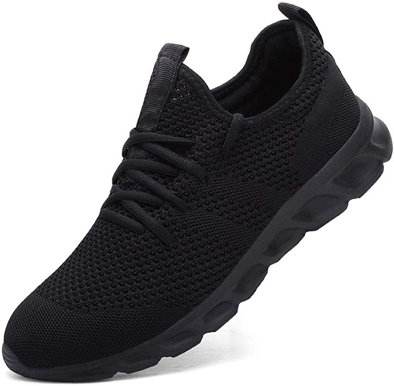 Zapatillas deportivas con cordones transpirables para mujer