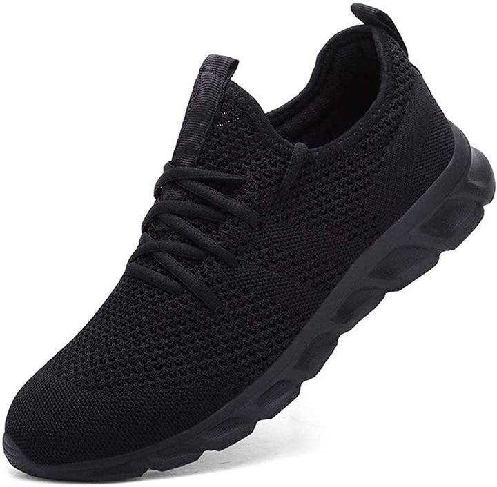 Zapatillas deportivas con cordones transpirables para mujer