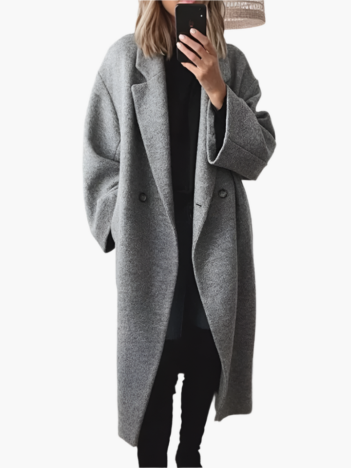 Women’s Loose Fit Longline Winter Coat