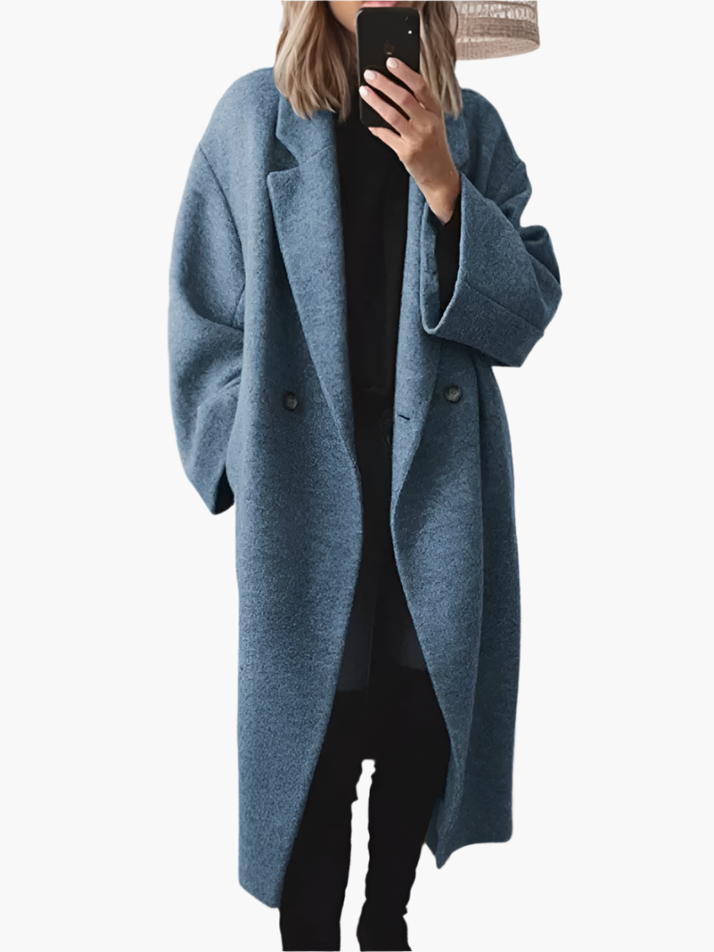 Women’s Loose Fit Longline Winter Coat