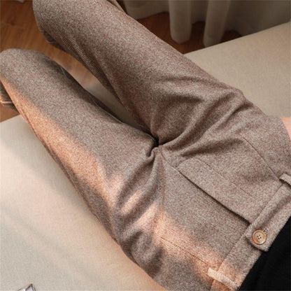 Men’s Spring Tailored Ankle-Length Pants