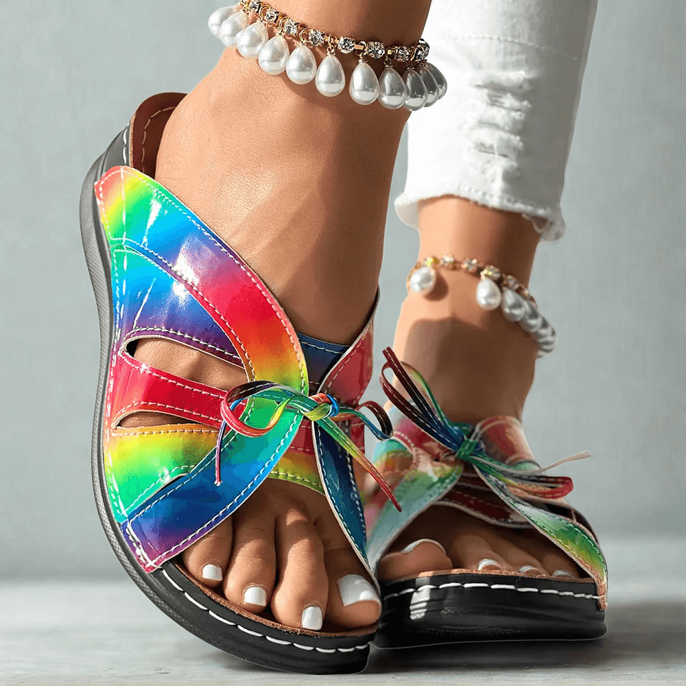 Sandalias Soraya Soft Arch con Moño