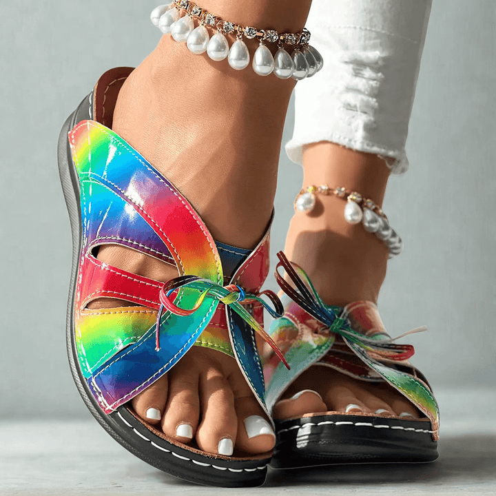 Sandalias Soraya Soft Arch con Moño