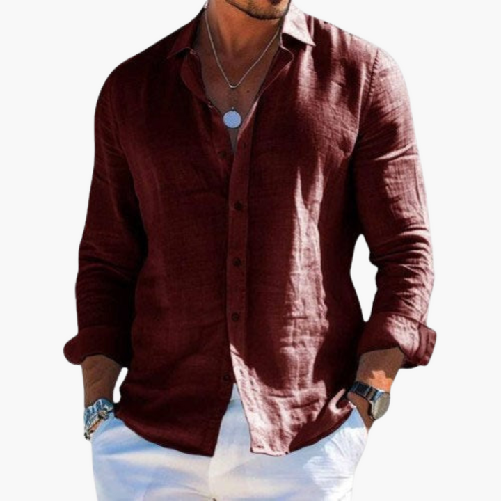 Camisa de confort refinado