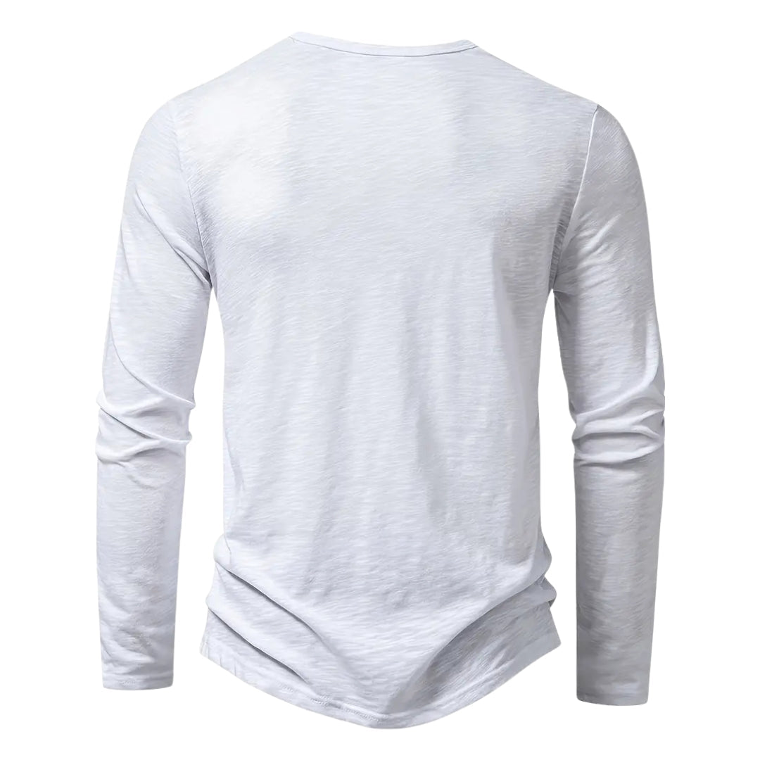 Camisa de manga larga elegante sport