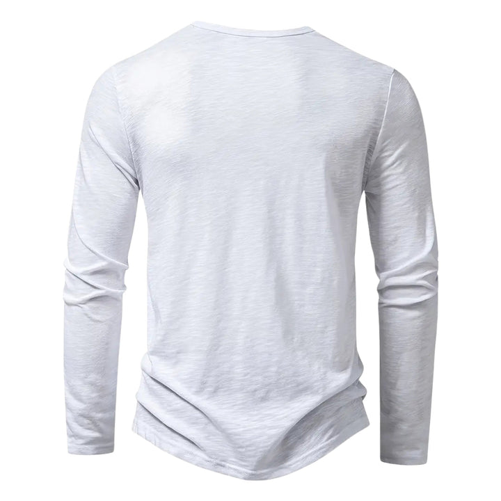 Camisa de manga larga elegante sport