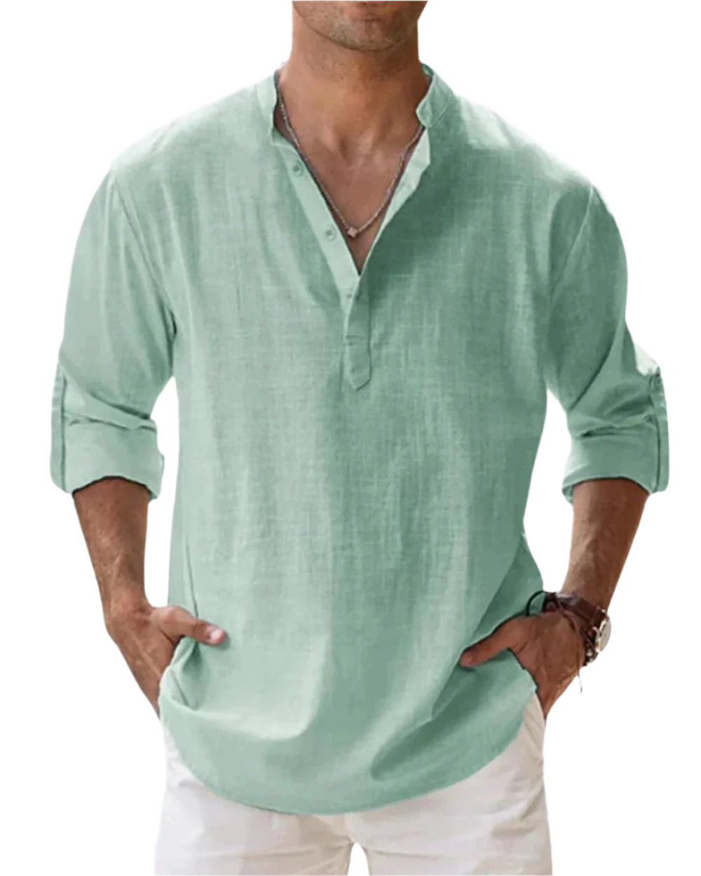 Camisa Clásica Cómoda