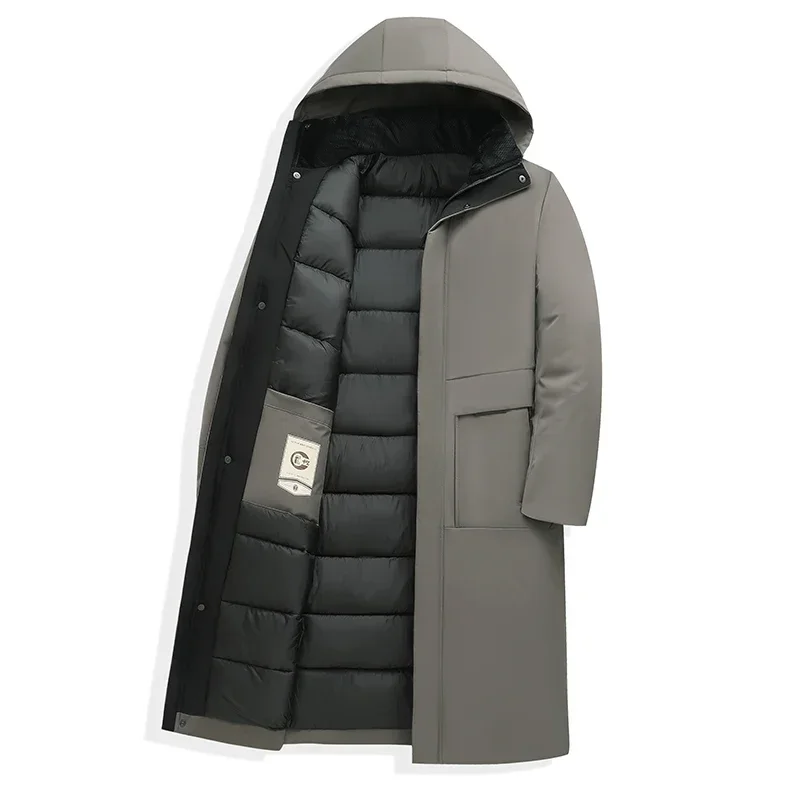 Men’s Insulated Zip Front Winter Coat