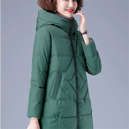 Women’s Cozy Warm Hooded Winter Jacket