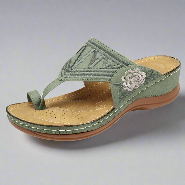 Sandalias de Cuña con Estilo Azura