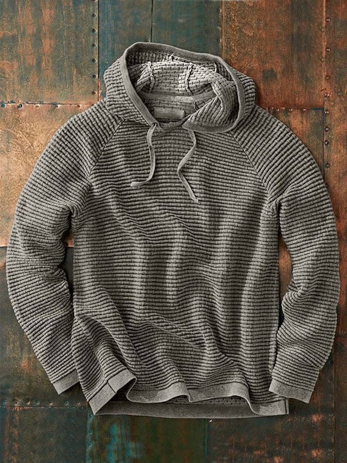 Knit Hoodie