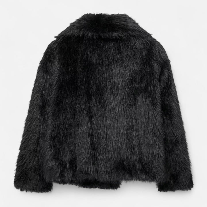 Women’s Chic Faux Fur Warm Jacket
