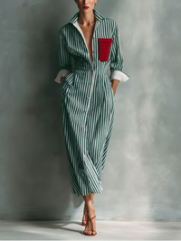 Green And White