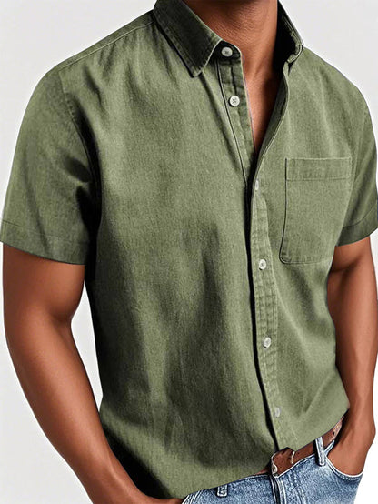 Simple and Stylish Pocket Shirt