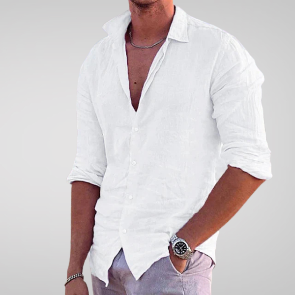Camisa clásica entallada