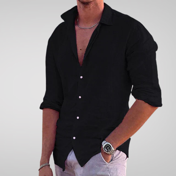 Camisa clásica entallada