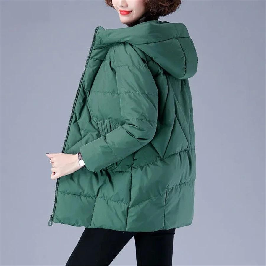 Women’s Cozy Warm Hooded Winter Jacket
