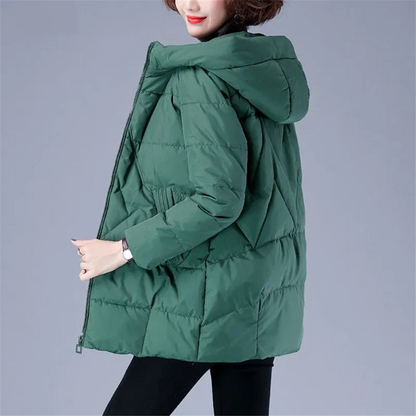 Women’s Cozy Warm Hooded Winter Jacket