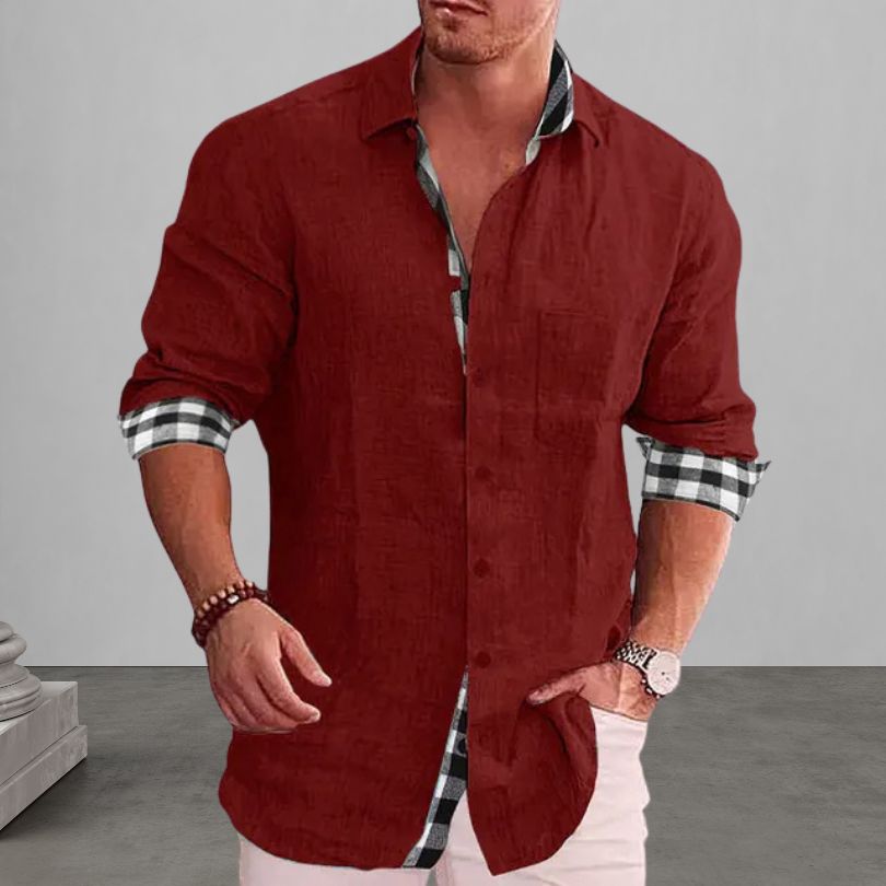 Camisa elegante informal