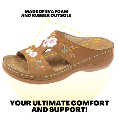 Sienna Orthopedic Wedge Sandals