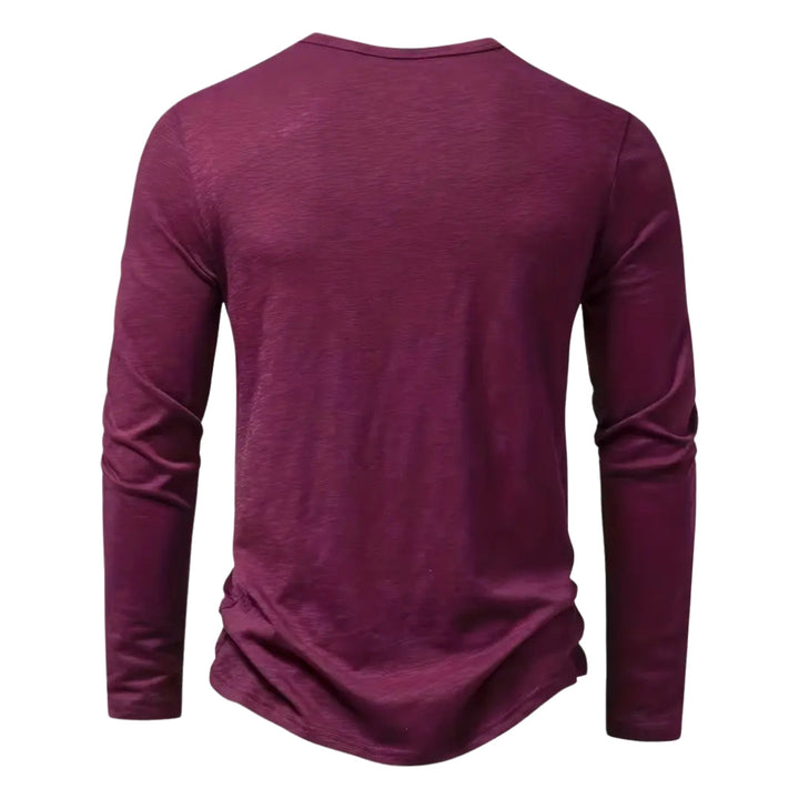 Camisa de manga larga elegante sport