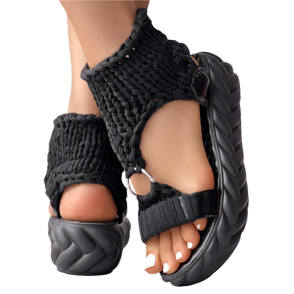 Sandalias Trenzadas Ibiza ColorPop