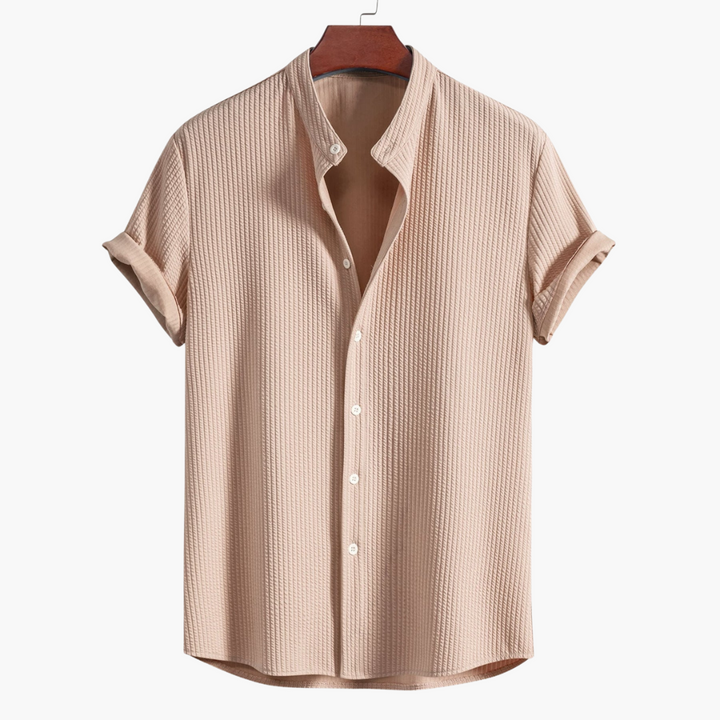 Camisa Clásica de Pie
